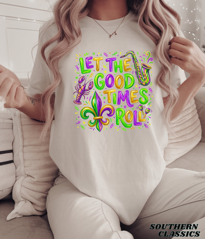 Mardi Gras - Let the Good Times Roll