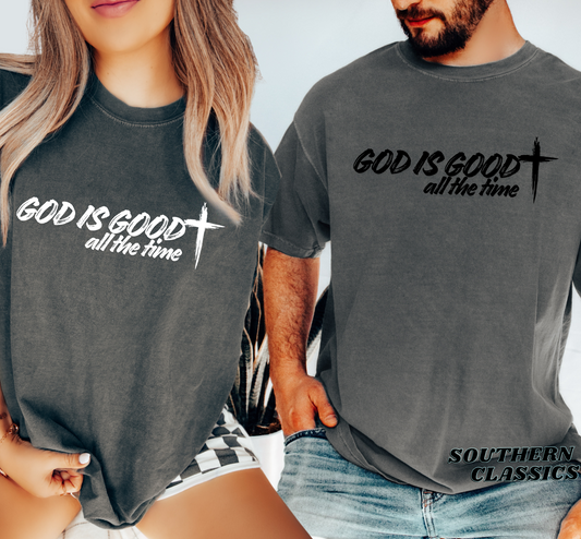 GOD IS GOOD ALL THE TIME