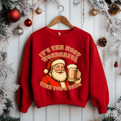 It's A Wonderful Time for A Beer