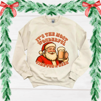 It's A Wonderful Time for A Beer