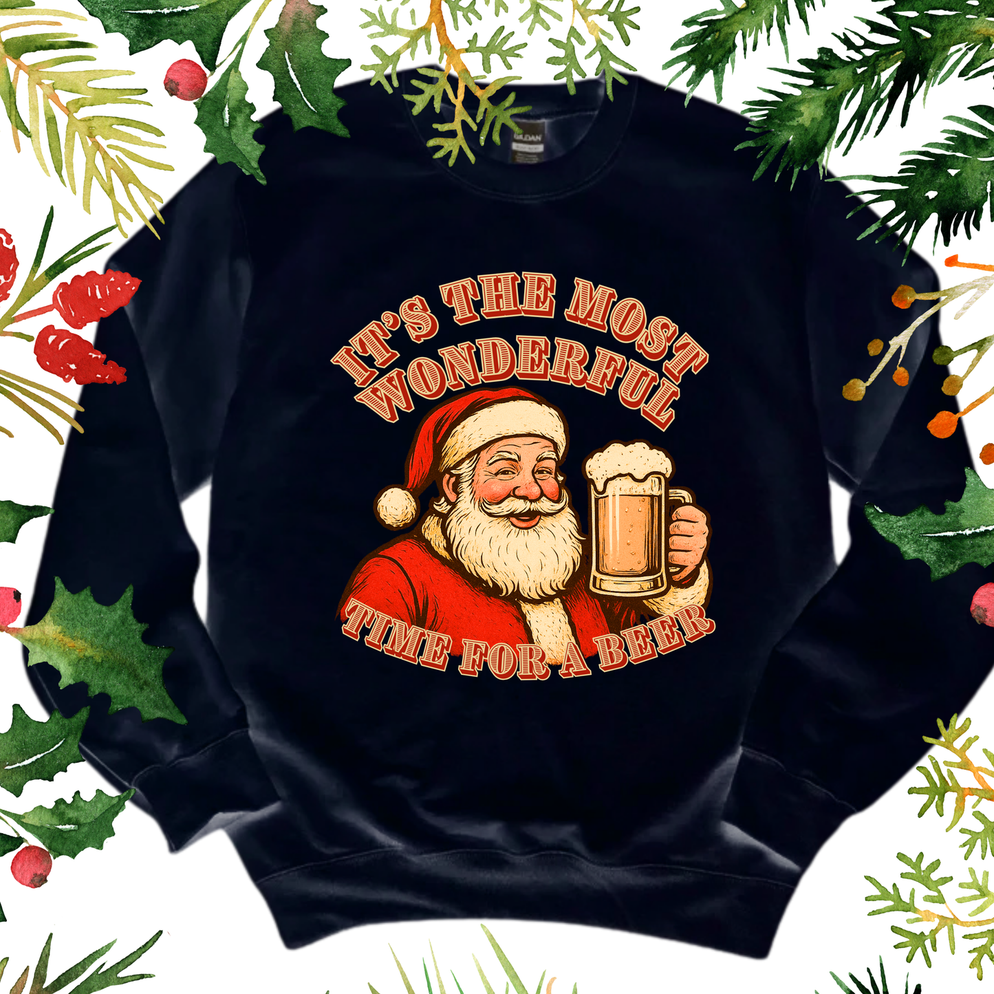 It's A Wonderful Time for A Beer