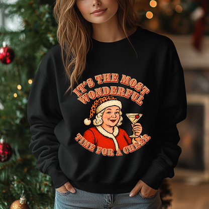 It's A Wonderful Time for A Cheer