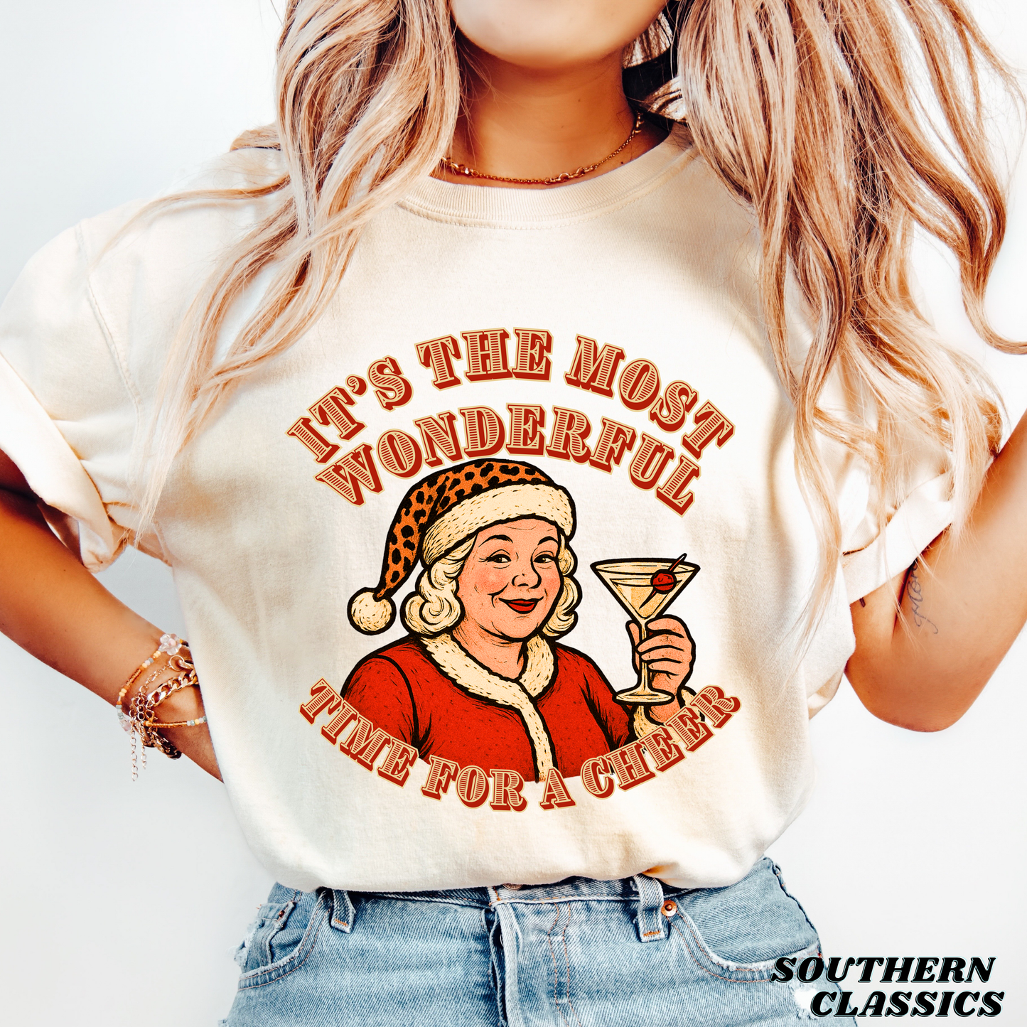 It's A Wonderful Time for A Cheer