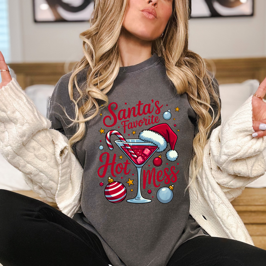 Santa's Favorite Hot Mess