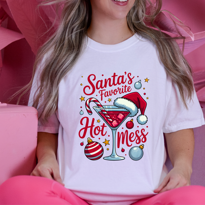 Santa's Favorite Hot Mess