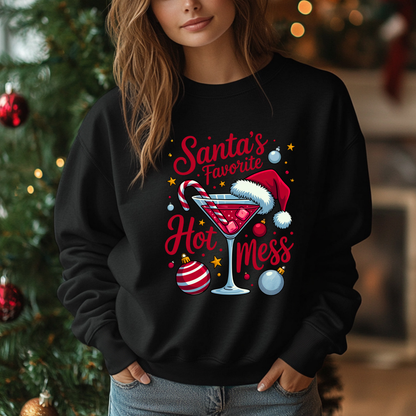 Santa's Favorite Hot Mess
