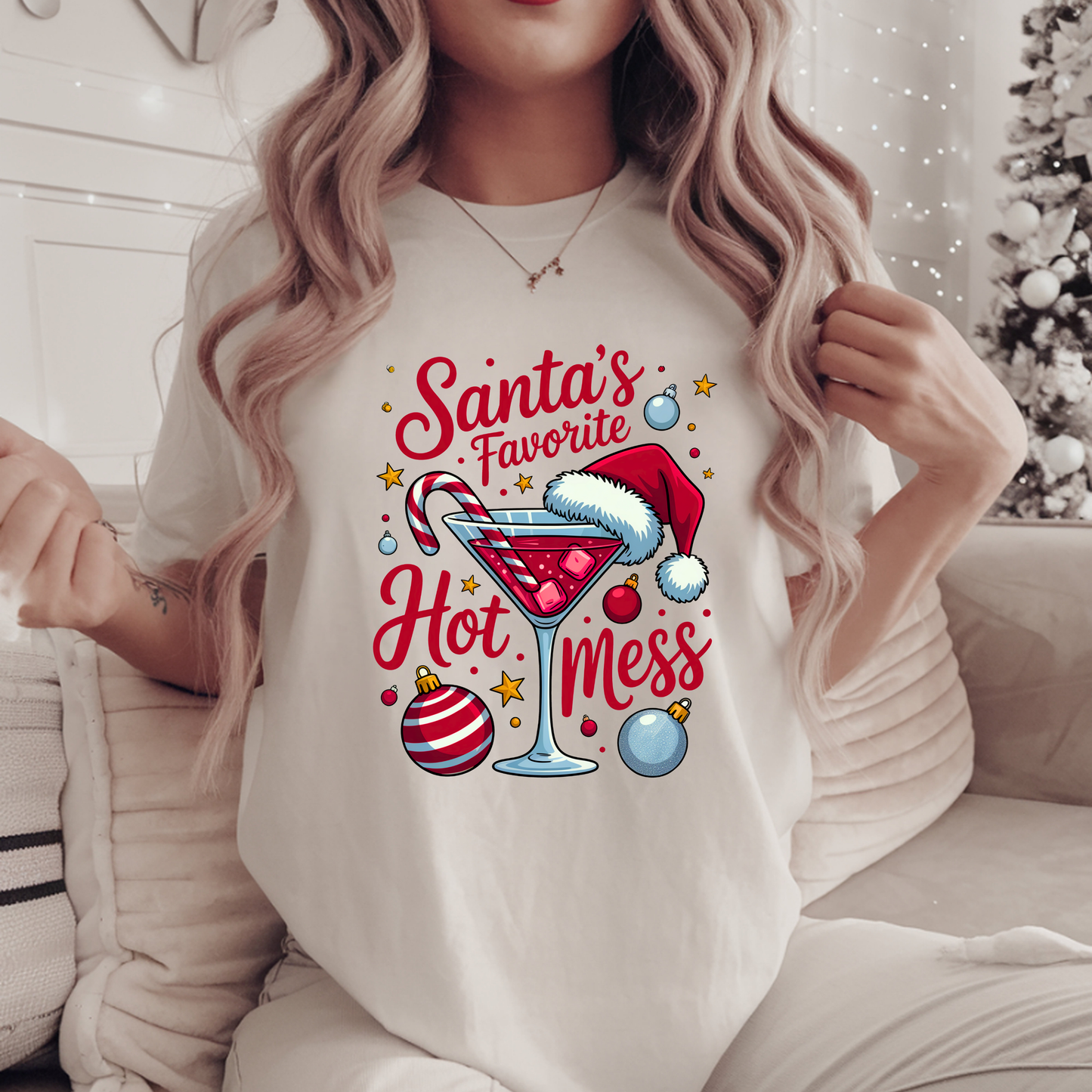 Santa's Favorite Hot Mess