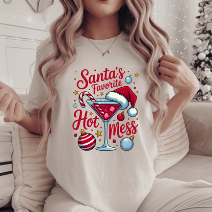 Santa's Favorite Hot Mess