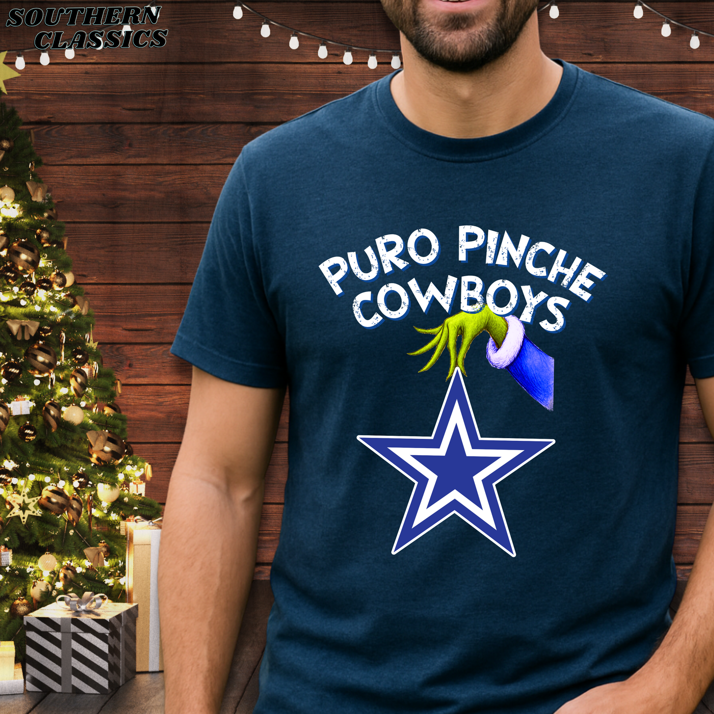 Grinch Puro Pinche Cowboys