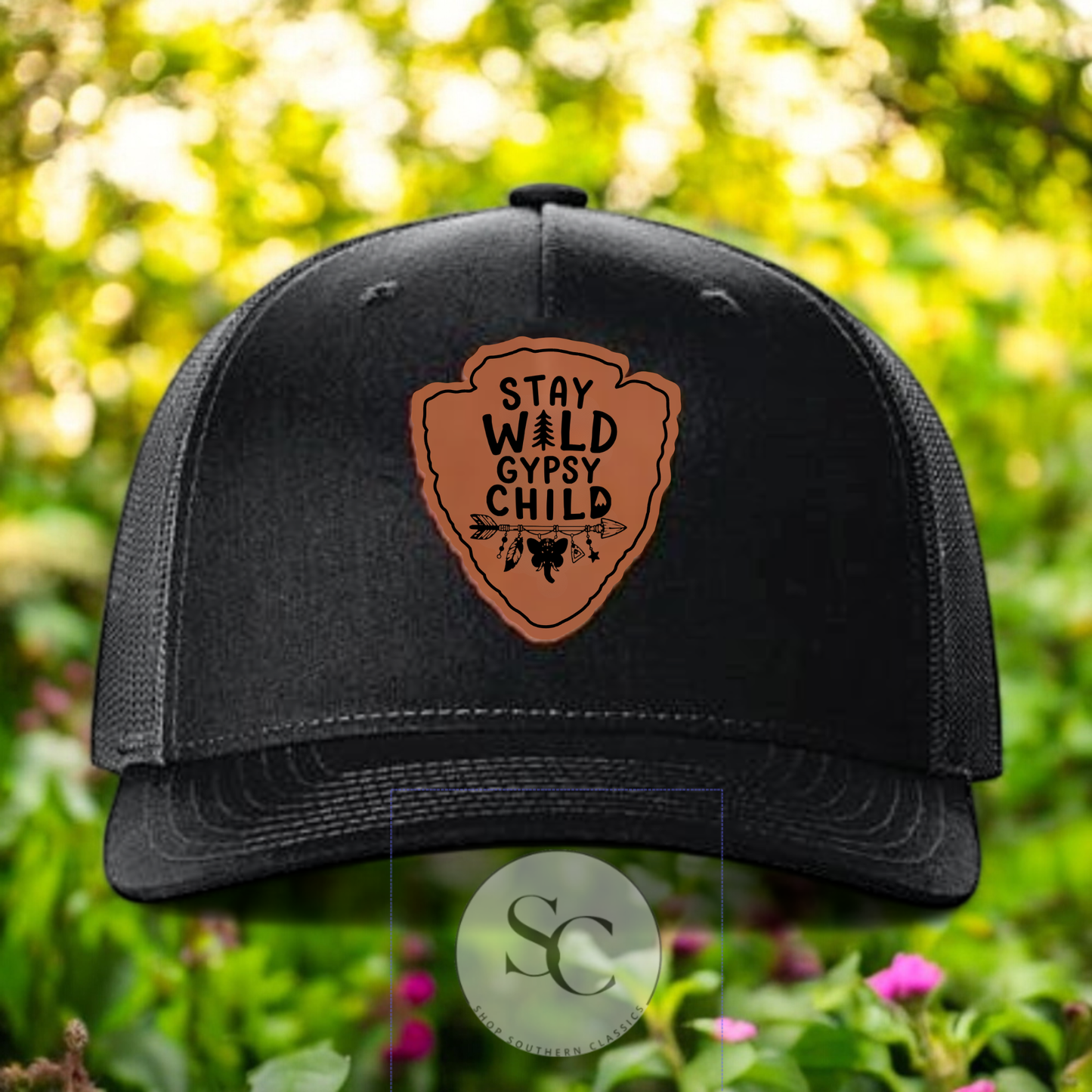 Stay Wild Gypsy Child Snapback Trucker Hat