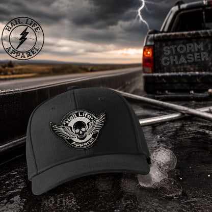 Custom Leather Patch Trucker Hat | Richardson 6 Panel