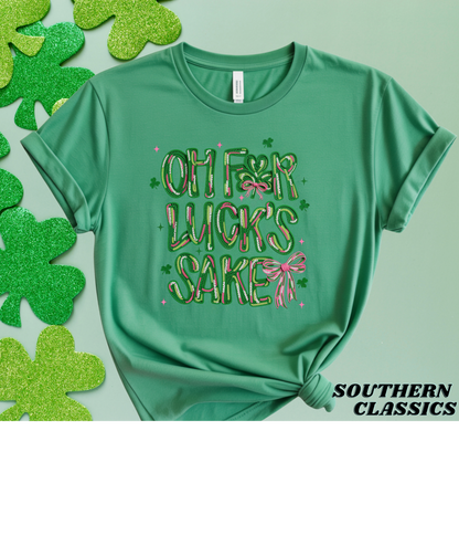 St. Patrick's - Oh for luck's sake