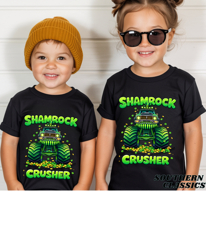 Youth St. Patrick's - Monster Truck