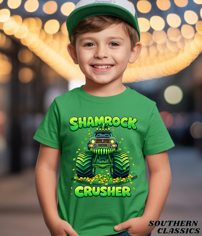 Youth St. Patrick's - Monster Truck