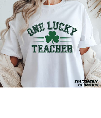 St. Patrick's - One Lucky Teacher