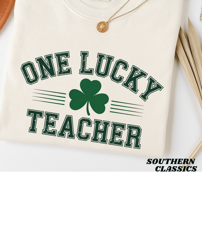 St. Patrick's - One Lucky Teacher