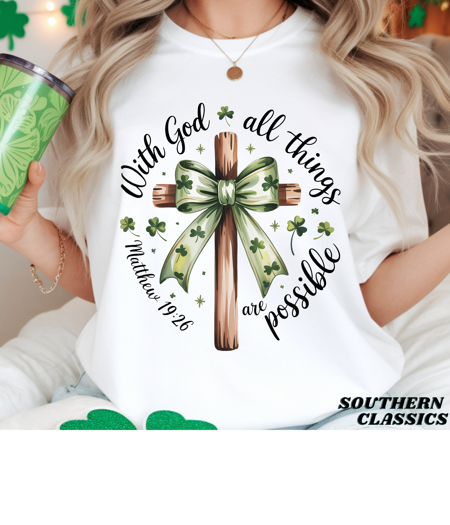 St. Patrick's - With God All Things Are Possible