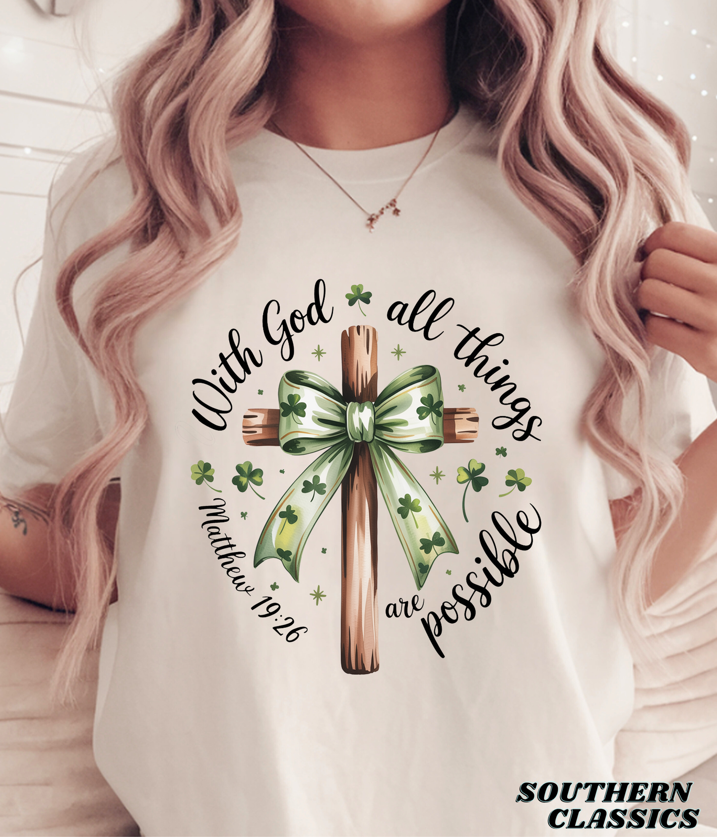 St. Patrick's - With God All Things Are Possible