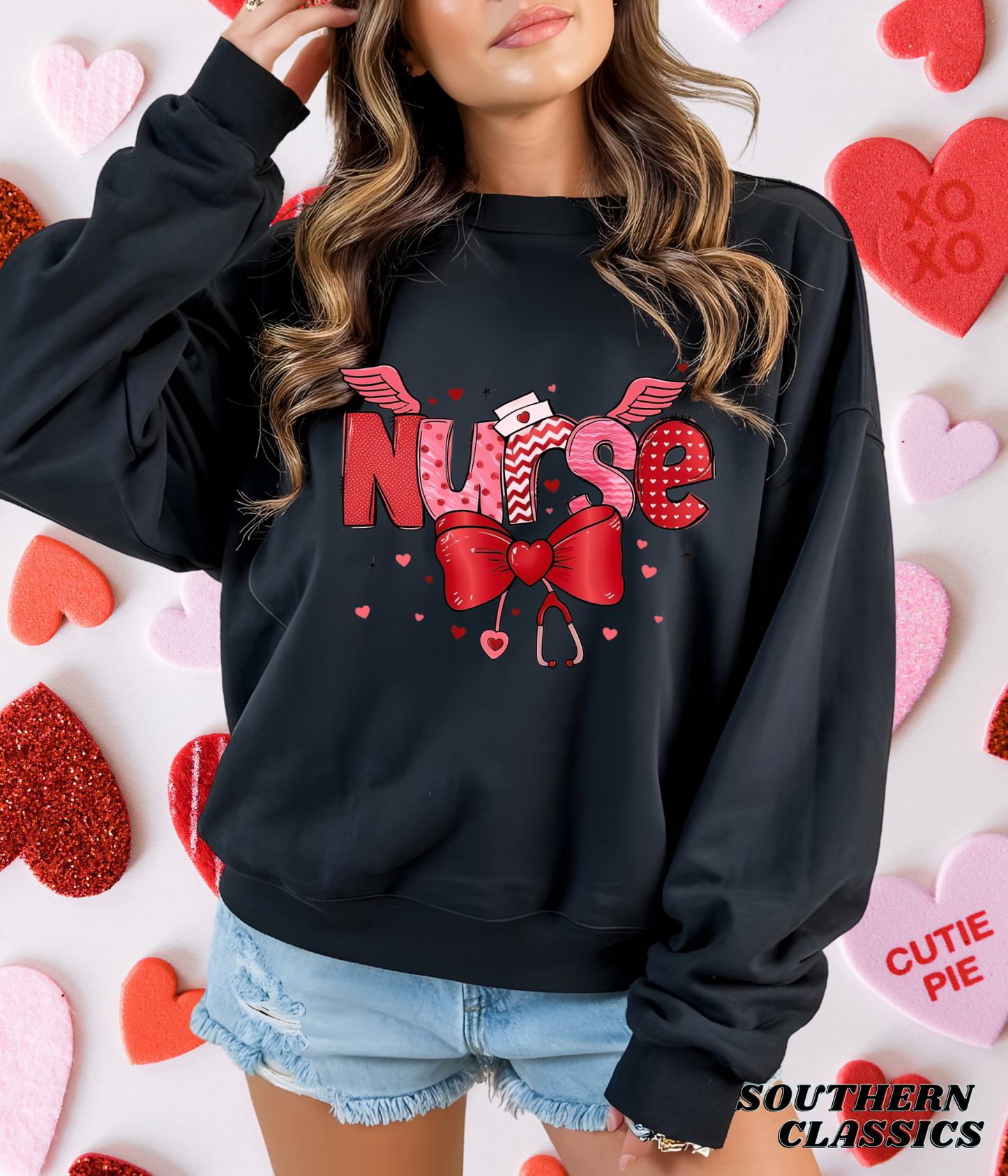Valentine's Nurse Tee