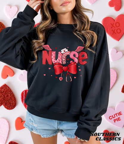 Valentine's Nurse Tee