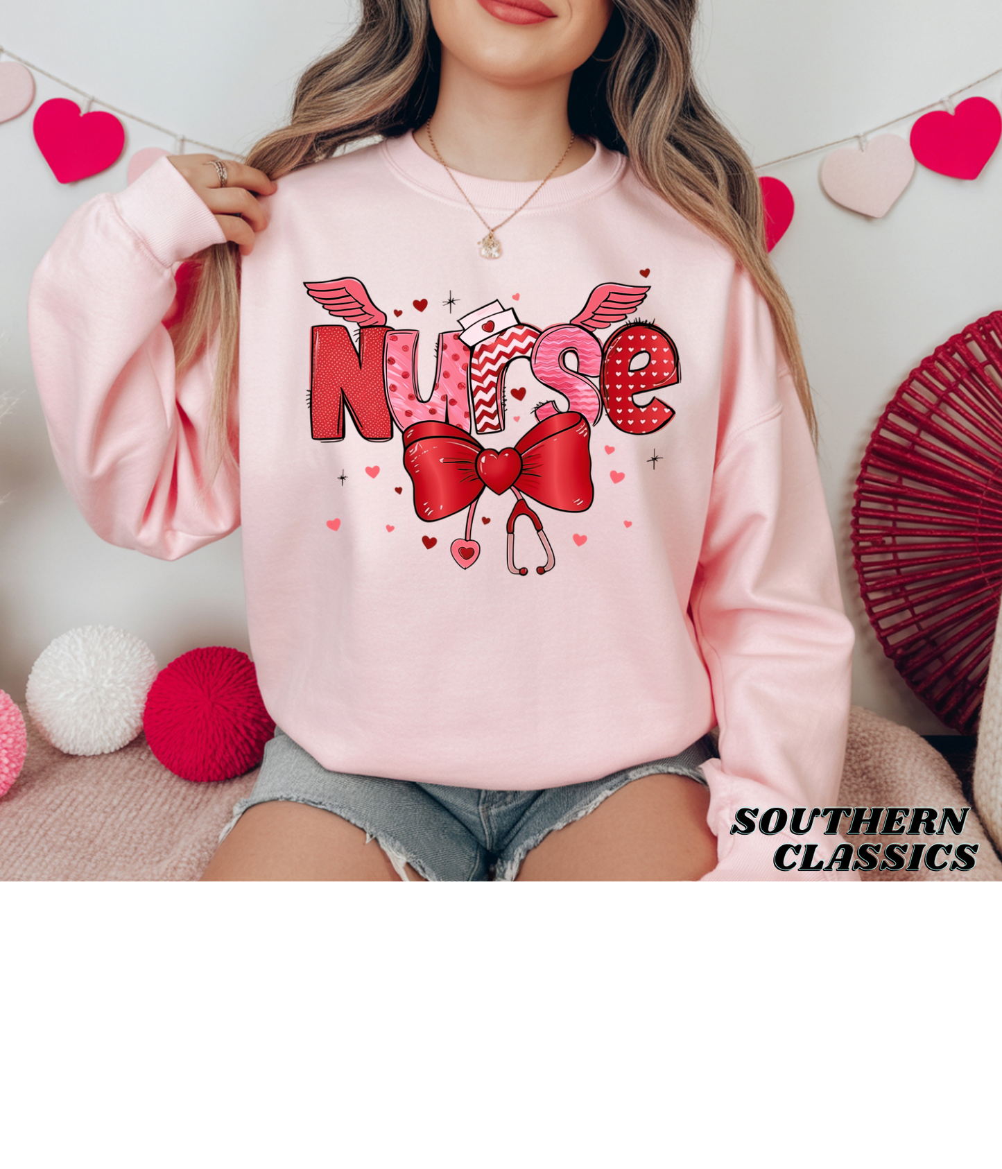 Valentine's Nurse Tee