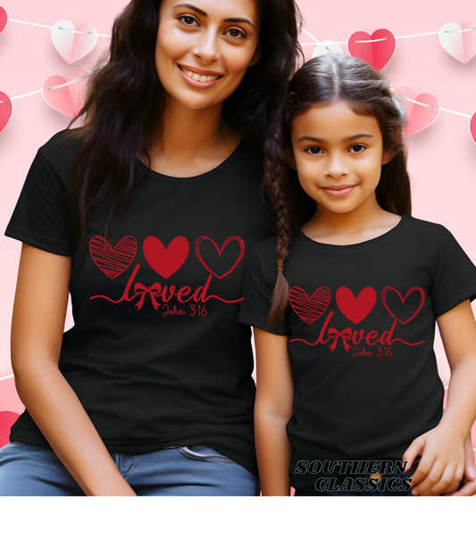 Loved - John 3:16