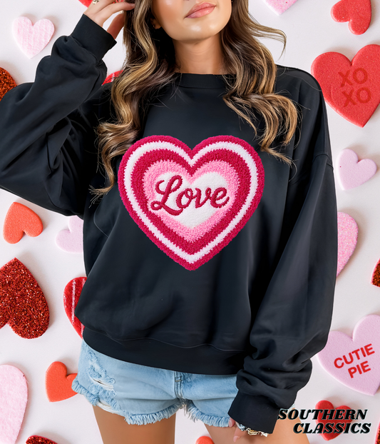 Valentine's LOVE Heart Tee
