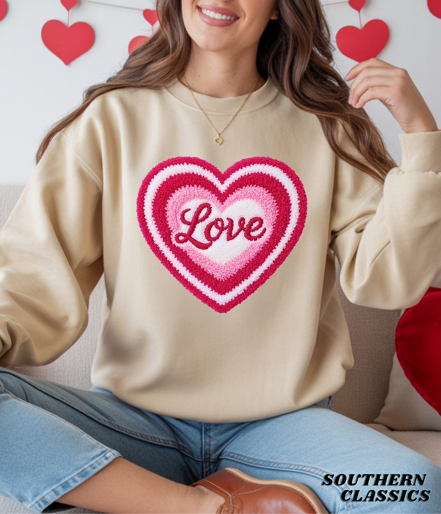 Valentine's LOVE Heart Tee