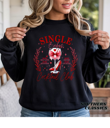 Valentine's Single Babes Cocktail Club