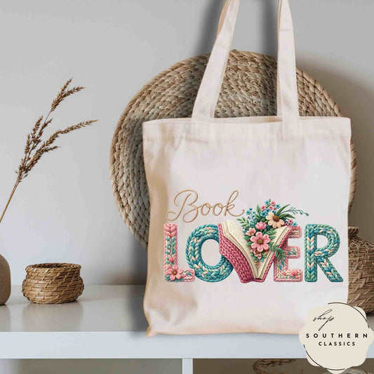 Book Lover Faux Yarn