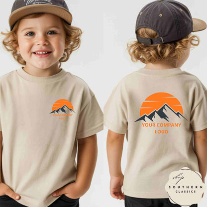 Youth - Custom Business Logo on Shirt/Sweatshirt/Hoodie