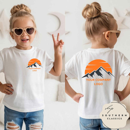 Youth - Custom Business Logo on Shirt/Sweatshirt/Hoodie