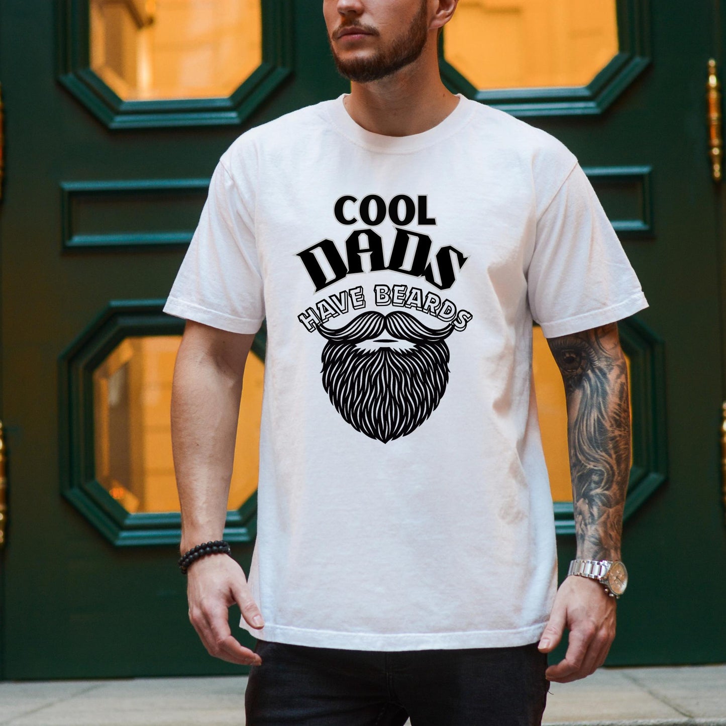 Cool Dads Have Beards T-Shirt