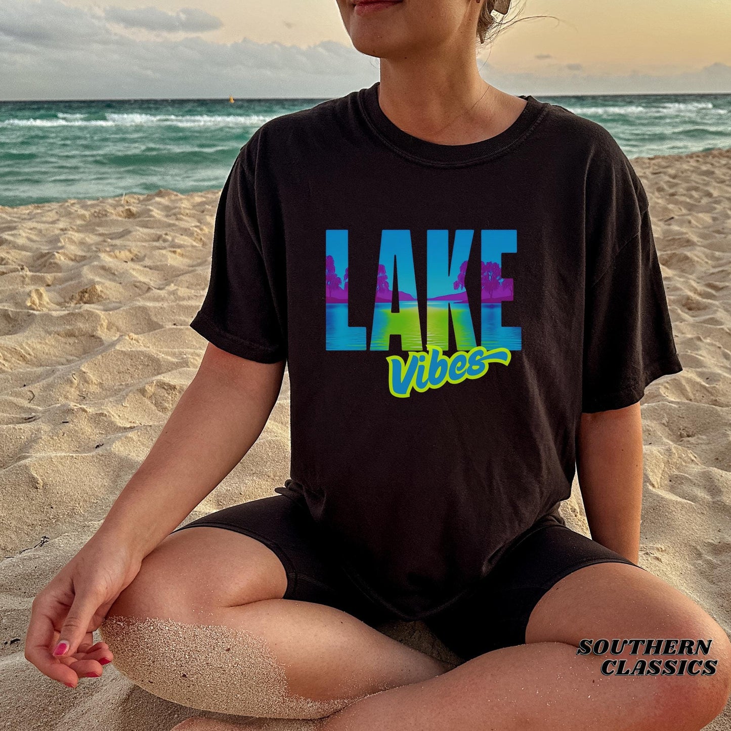 Lake Vibes Tee