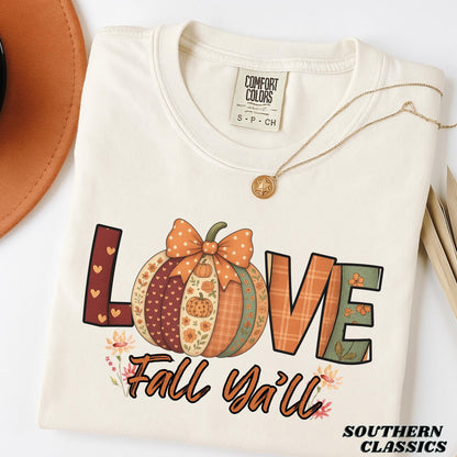 Love Fall Yall T-Shirt