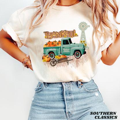 Thankful Vintage Truck T-Shirt