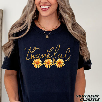 Thankful Floral T-Shirt