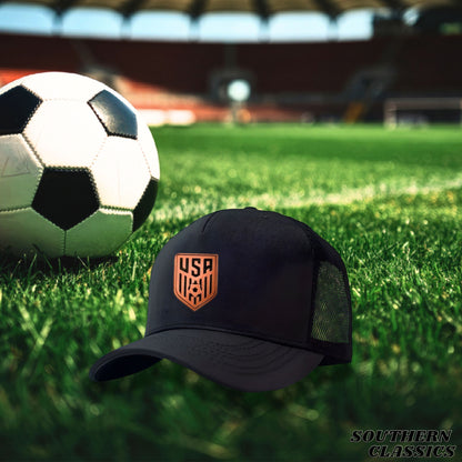 USA Soccer Trucker Hat