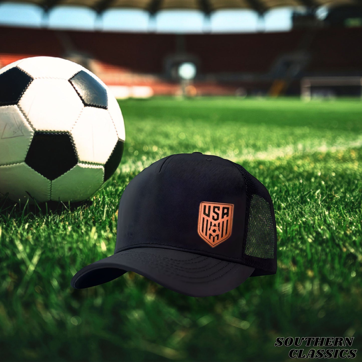 USA Soccer Trucker Hat