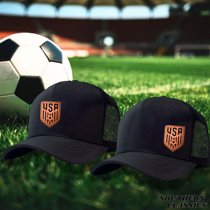 USA Soccer Trucker Hat