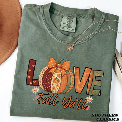 Love Fall Yall T-Shirt