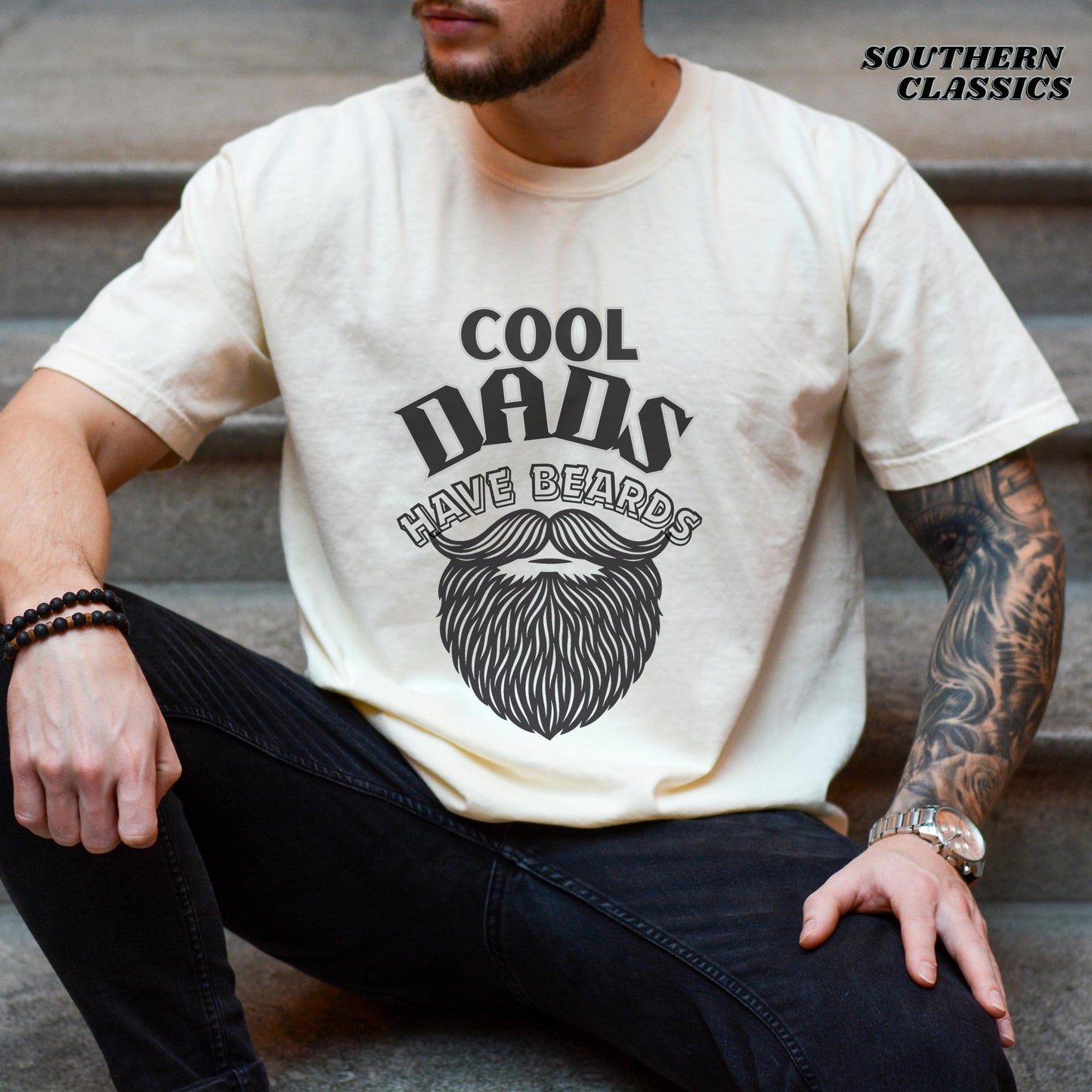 Cool Dads Have Beards T-Shirt