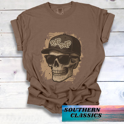 Rad Dad Skull Graphic T-Shirt