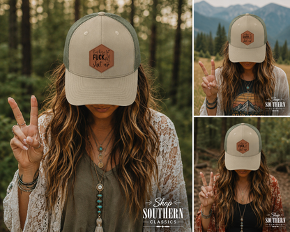 I'm Here to Fu** Sh** up Snapback Trucker Hat